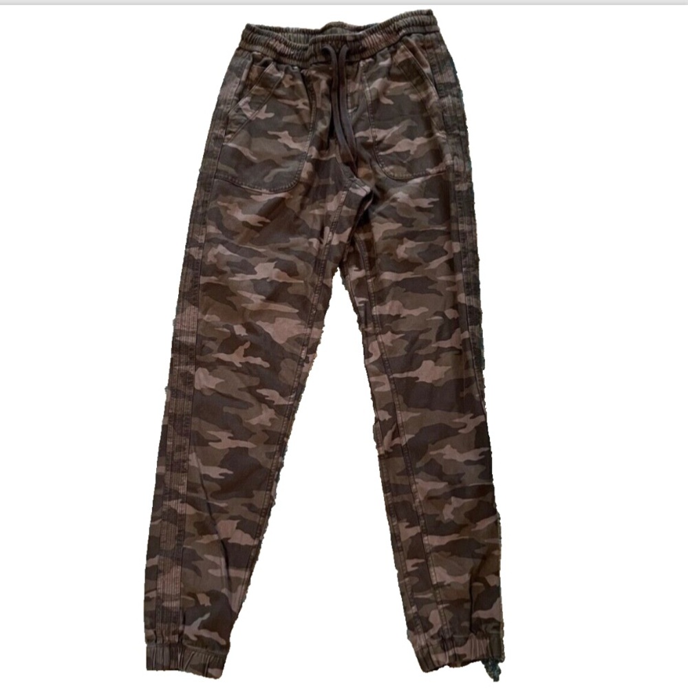 Athleta Camouflage Joggers Size 6